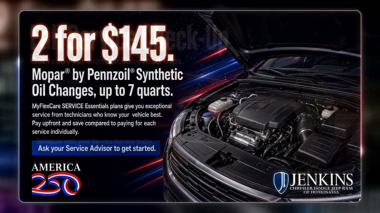 Jenkins Chrysler Dodge Jeep Ram website